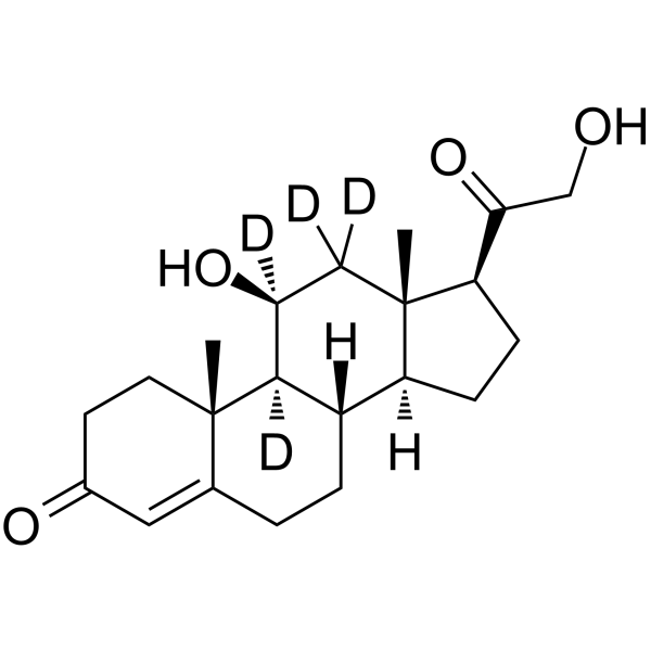 Corticosterone-d4 (corticosterone d4) 2243253-91-8